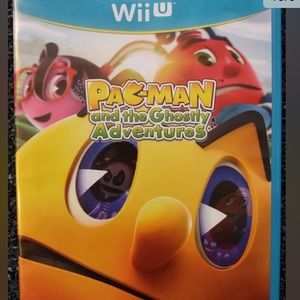 Pac-Man and the ghostly adventures video game Wii U